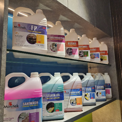 Minitek Cleaning Liquids
