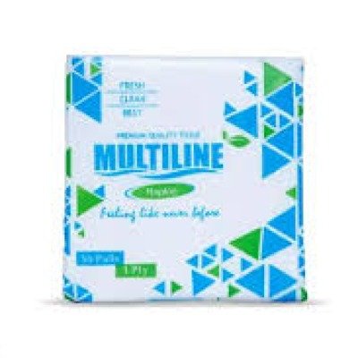 Multline Paper Napkin