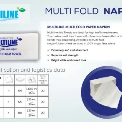 M Fold Paper